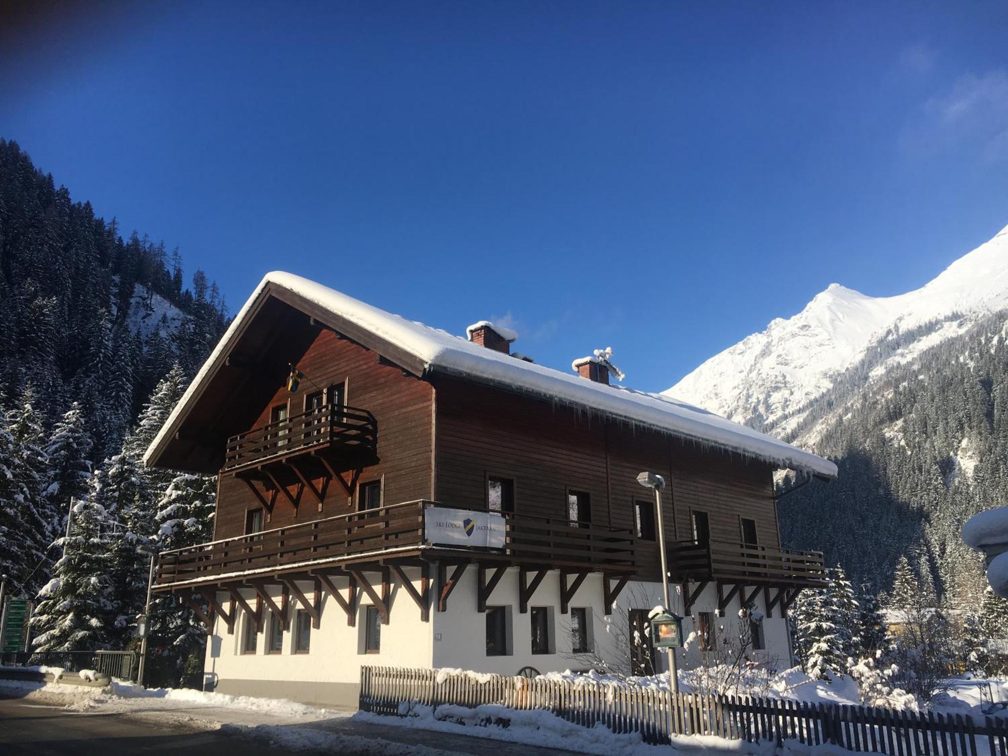 באד גסטיין Ski Lodge Jaktman מראה חיצוני תמונה