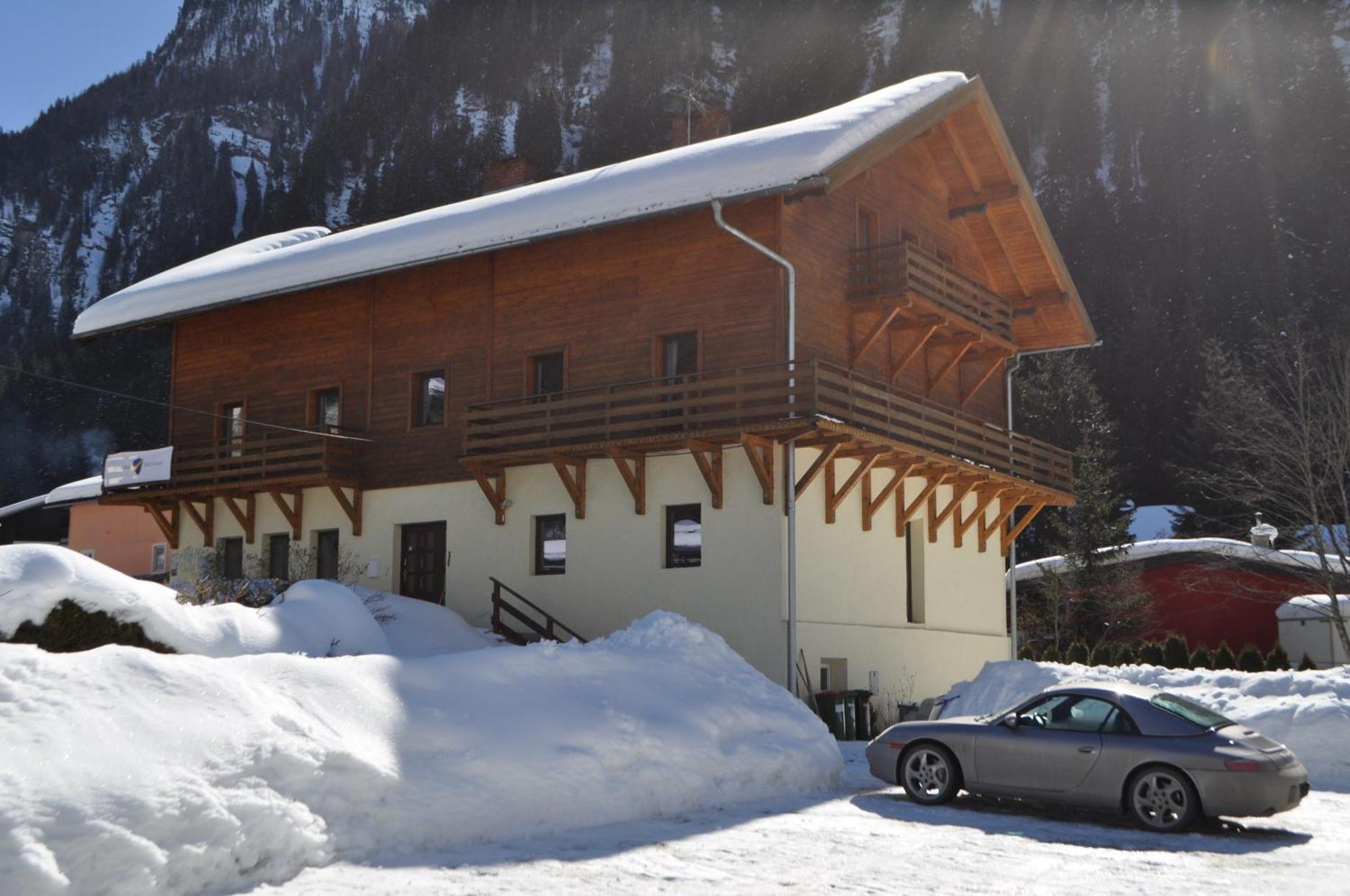 באד גסטיין Ski Lodge Jaktman מראה חיצוני תמונה
