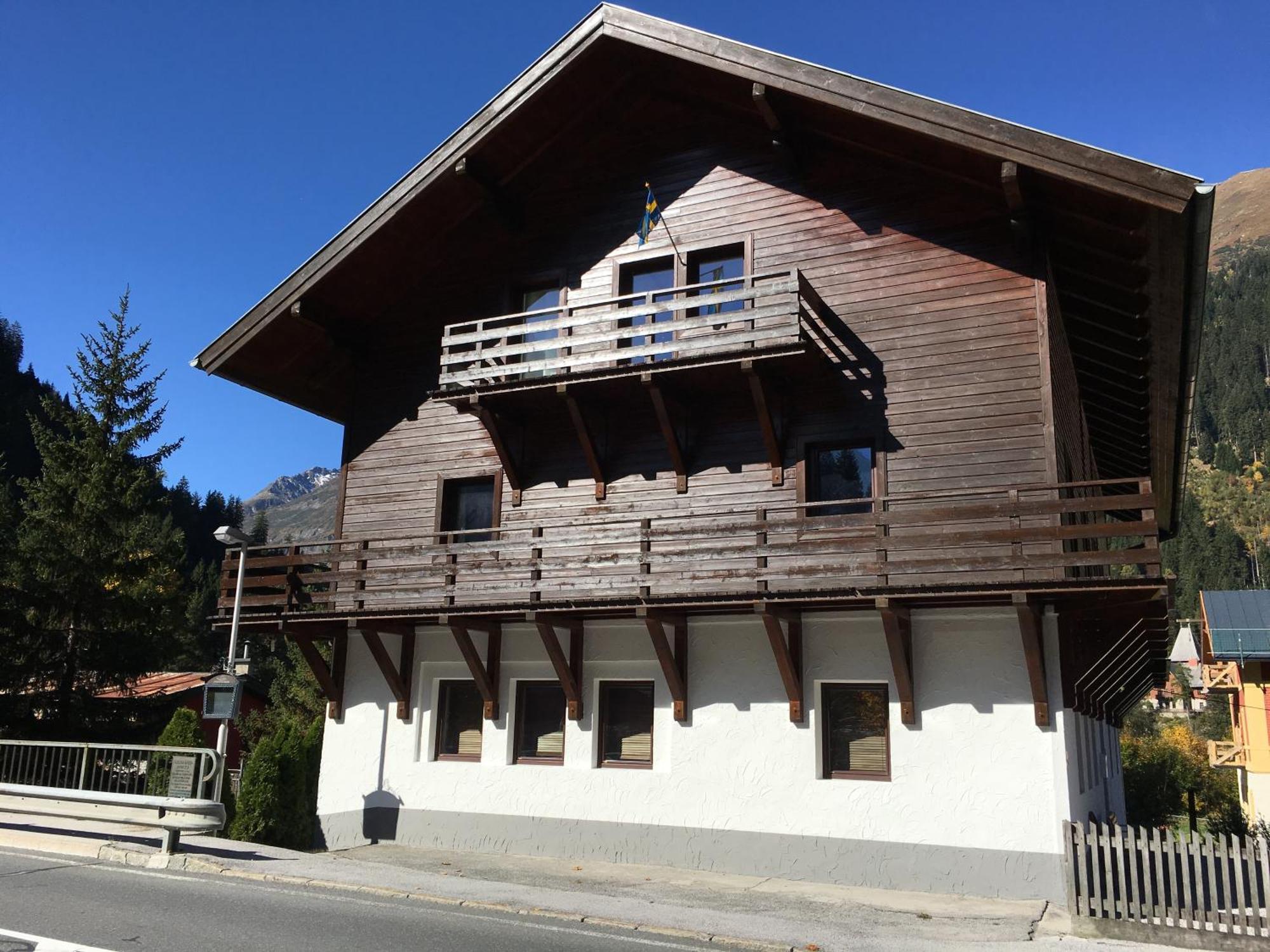 באד גסטיין Ski Lodge Jaktman מראה חיצוני תמונה