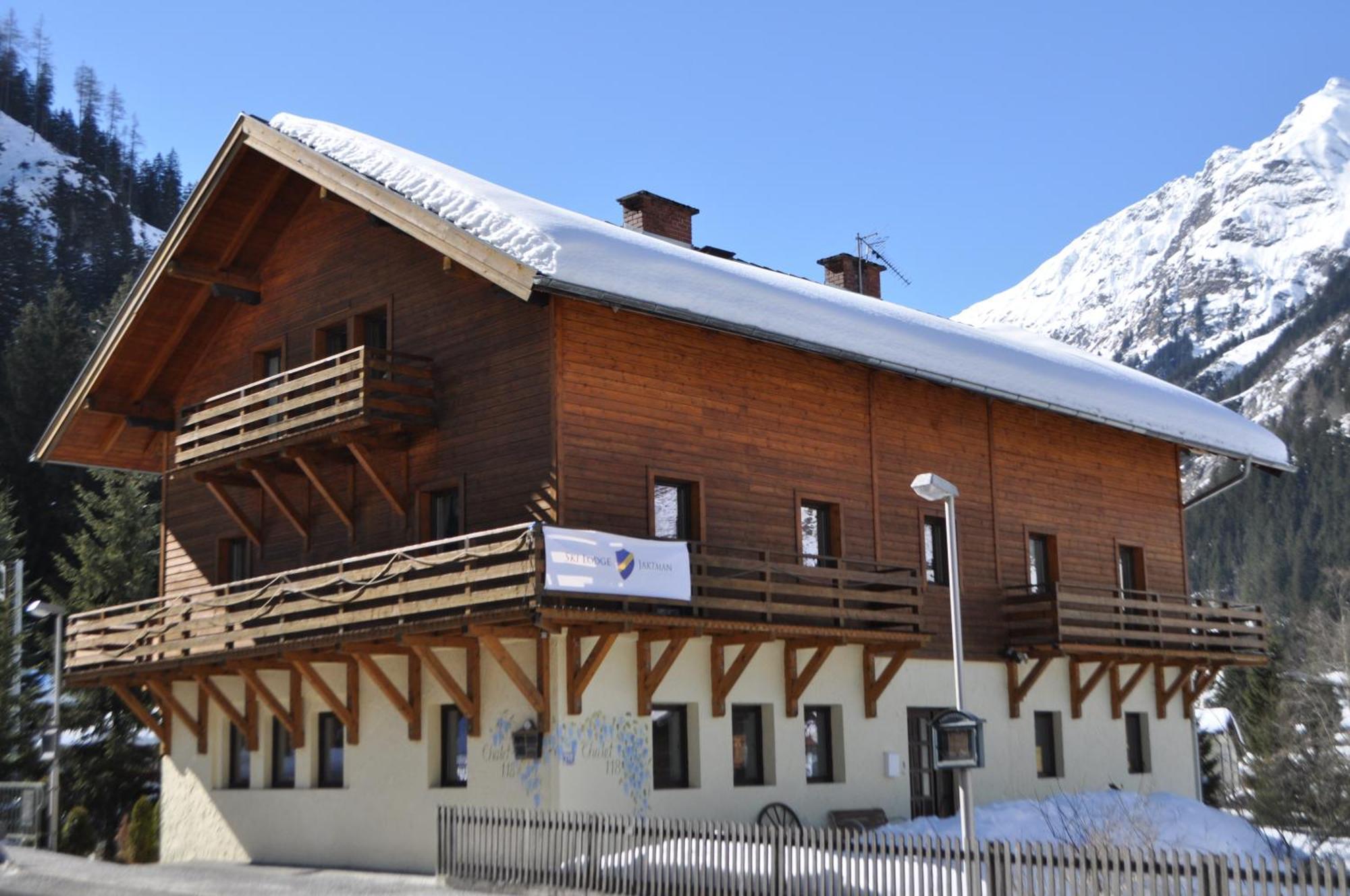 באד גסטיין Ski Lodge Jaktman מראה חיצוני תמונה